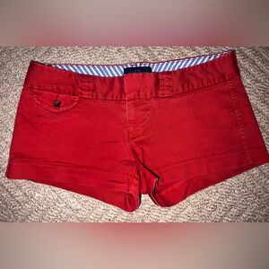 American Eagle Outfitters Red Women's Jean Shorts